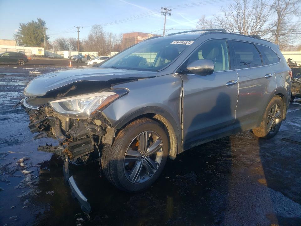2015 HYUNDAI SANTA FE G — VIN KM8SNDHF2FU123838