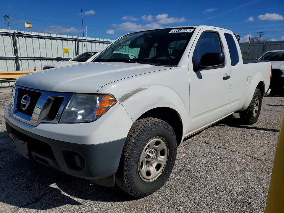 2018 NISSAN FRONTIER — VIN 1N6BD0CT3JN758192