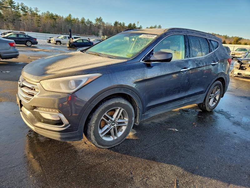 2017 HYUNDAI SANTA FE S — VIN 5XYZUDLB8HG422071