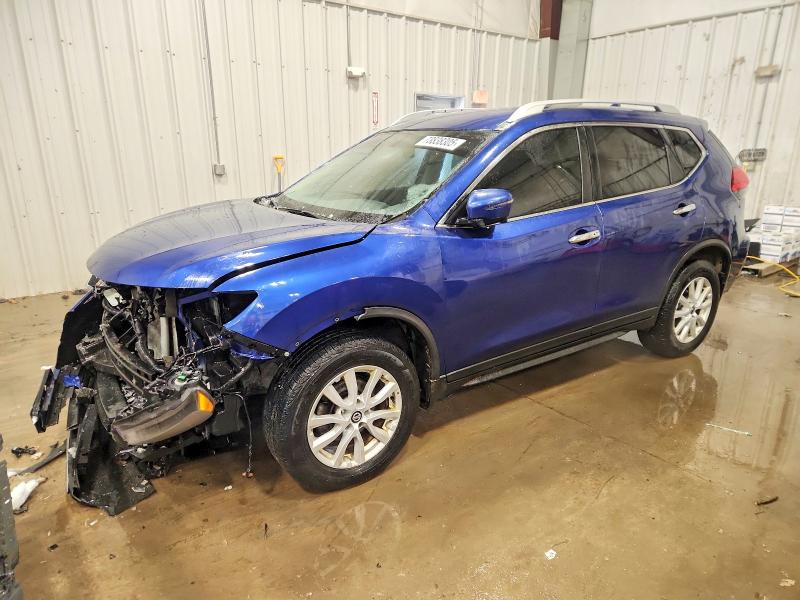 2017 NISSAN ROGUE — VIN KNMAT2MV0HP591298