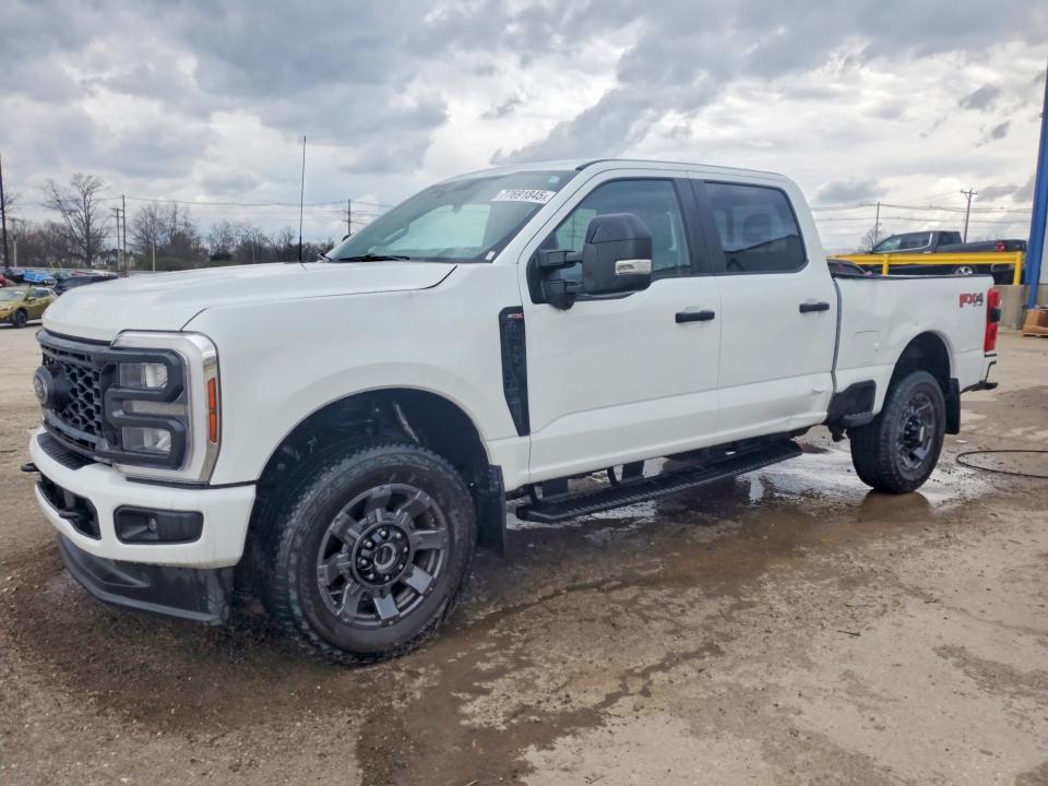 2025 FORD F350 — VIN 1FT8W3BN0SED55140