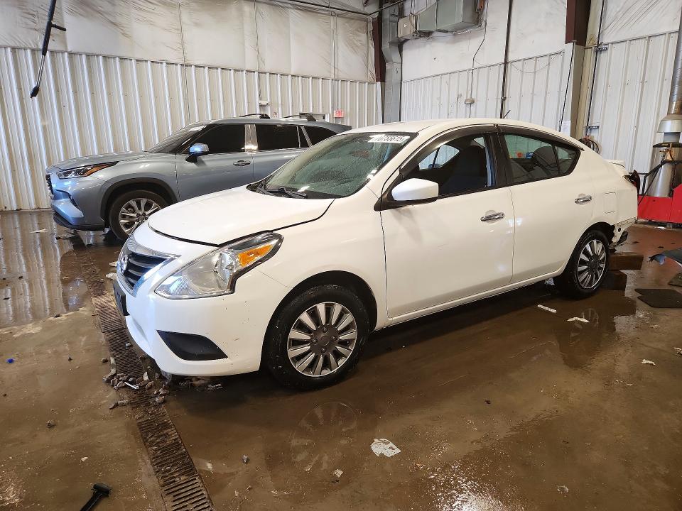 2019 NISSAN VERSA — VIN 3N1CN7AP8KL870509