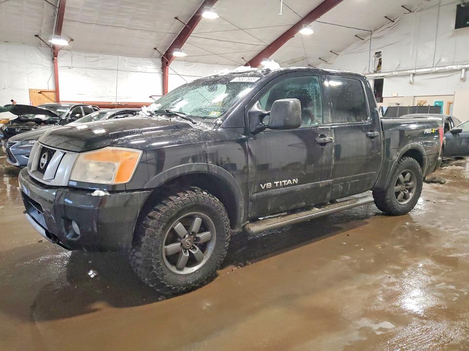 2015 NISSAN TITAN — VIN 1N6BA0EC1FN508172