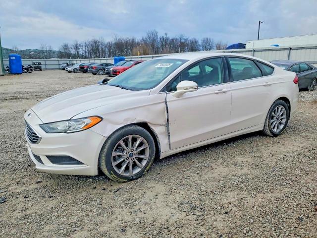 2017 FORD FUSION — VIN 3FA6P0HD3HR272122