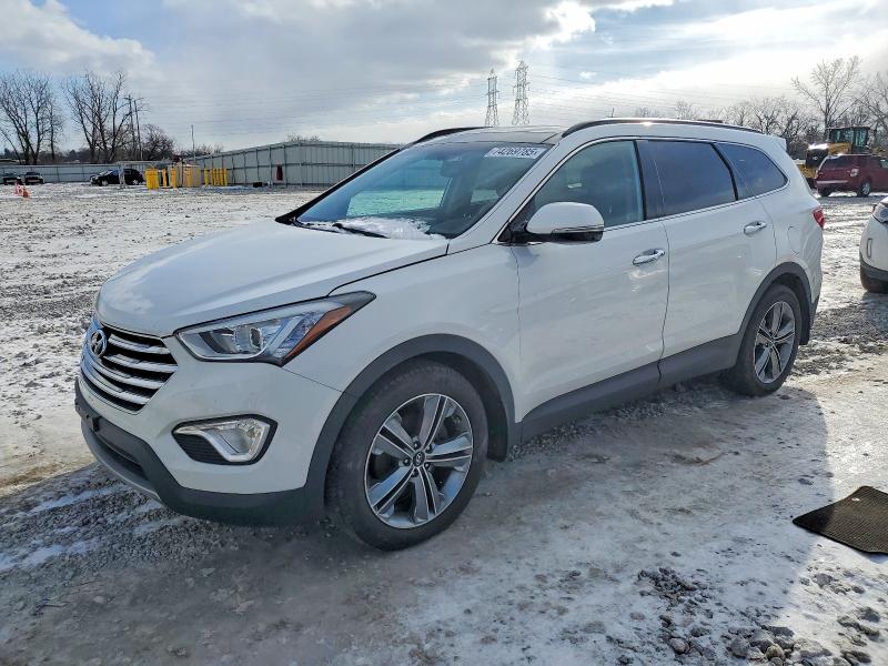 2016 HYUNDAI SANTA FE — VIN KM8SRDHF7GU139667