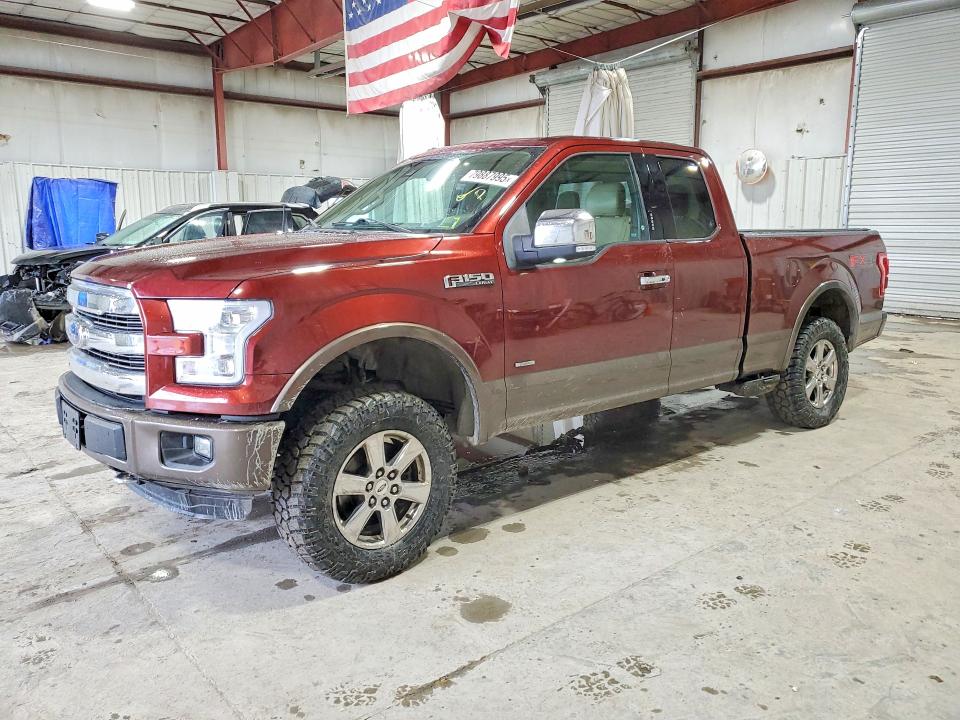 2015 FORD F150 — VIN 1FTFX1EG4FFC01911