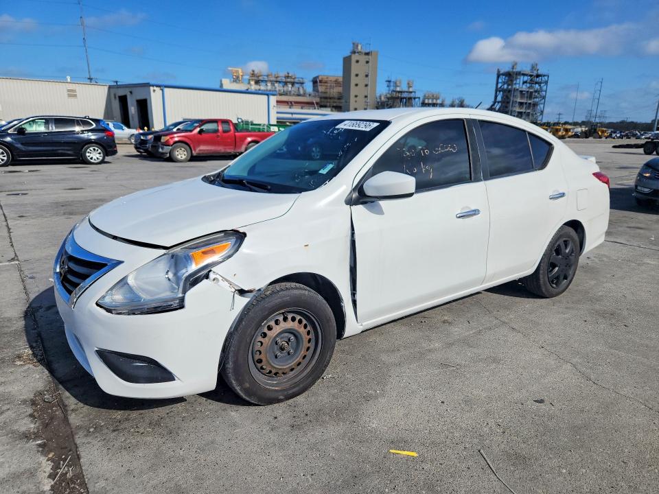 2017 NISSAN VERSA — VIN 3N1CN7AP5HK410657