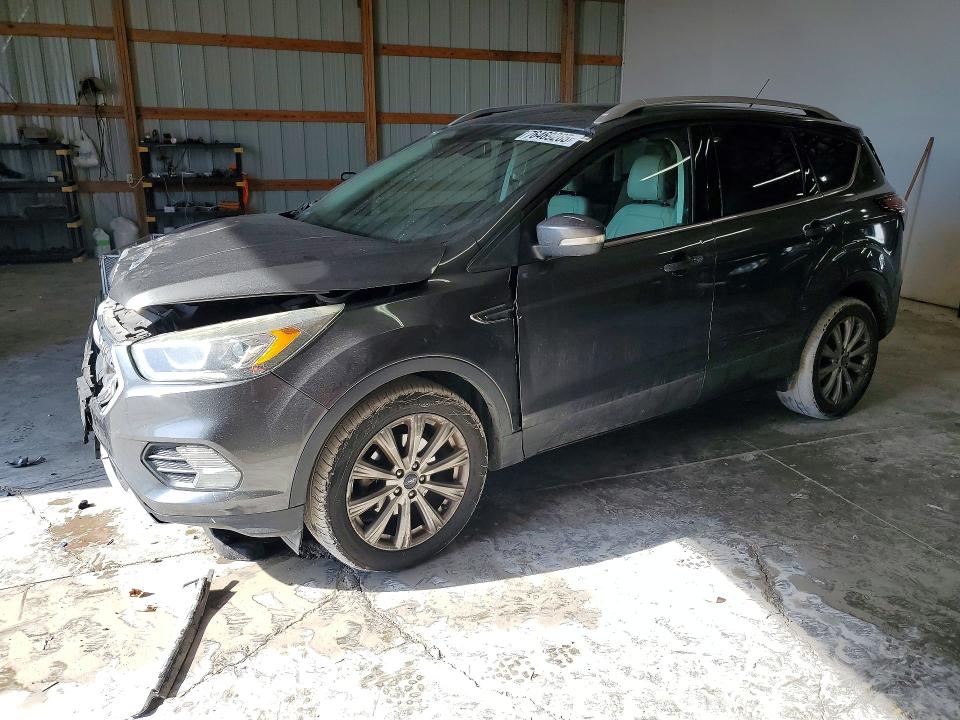 2017 FORD ESCAPE — VIN 1FMCU0JD9HUE44206