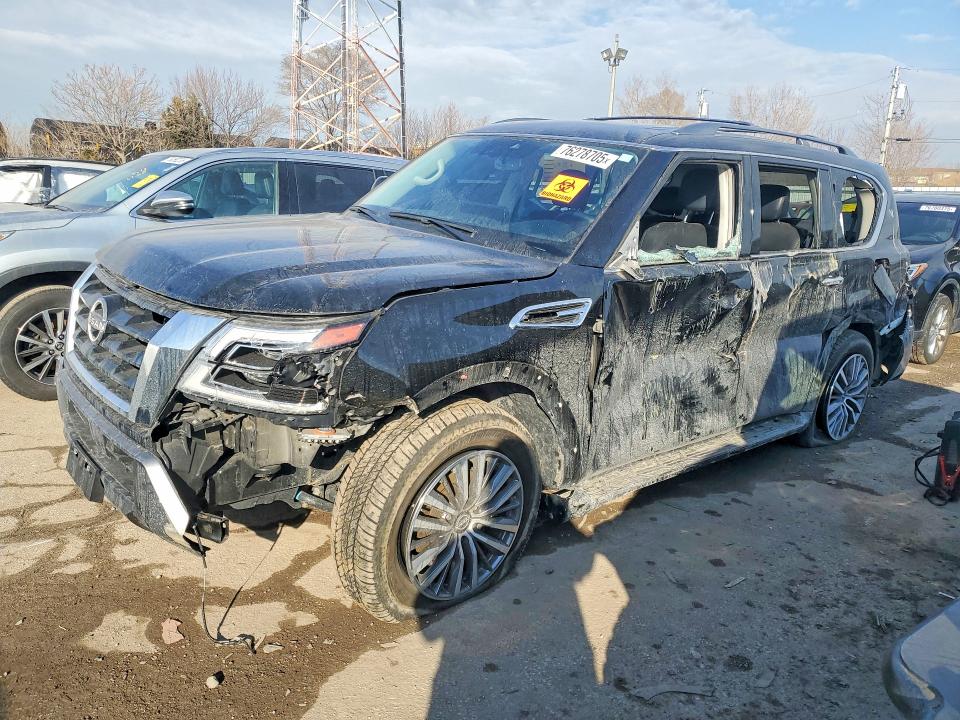 2023 NISSAN ARMADA — VIN JN8AY2BB4P9832832