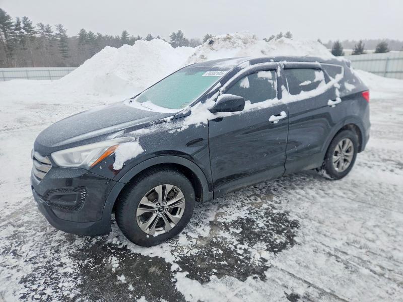 2016 HYUNDAI SANTA FE S — VIN 5XYZTDLB0GG369500