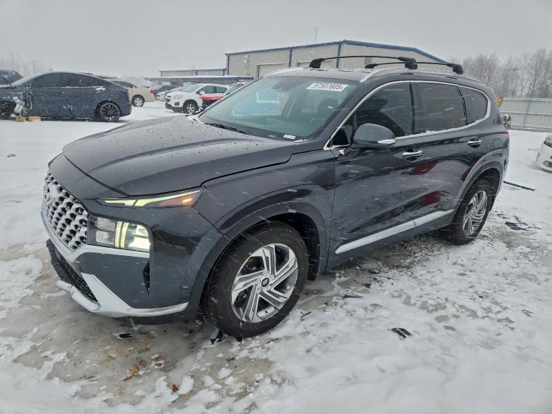 2022 HYUNDAI SANTA FE S — VIN 5NMS64AJ4NH427890
