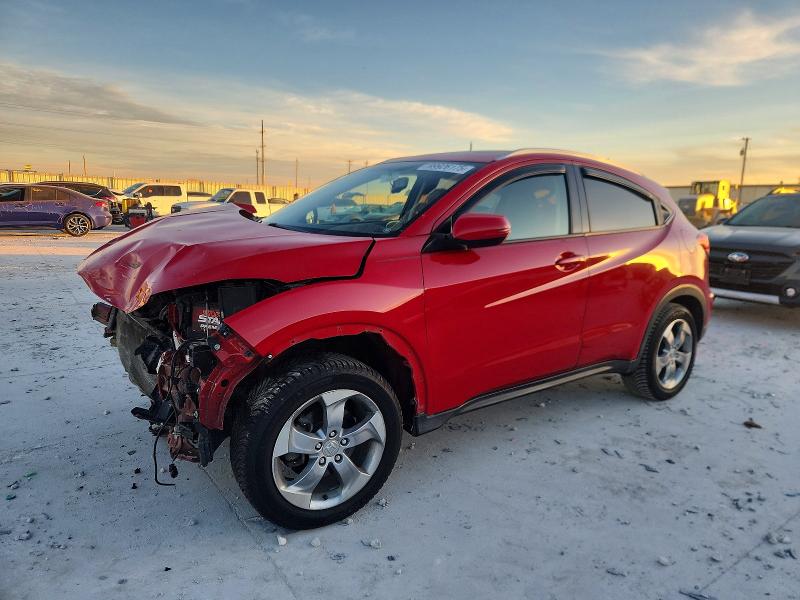 2017 HONDA HR-V — VIN 3CZRU6H76HM705601