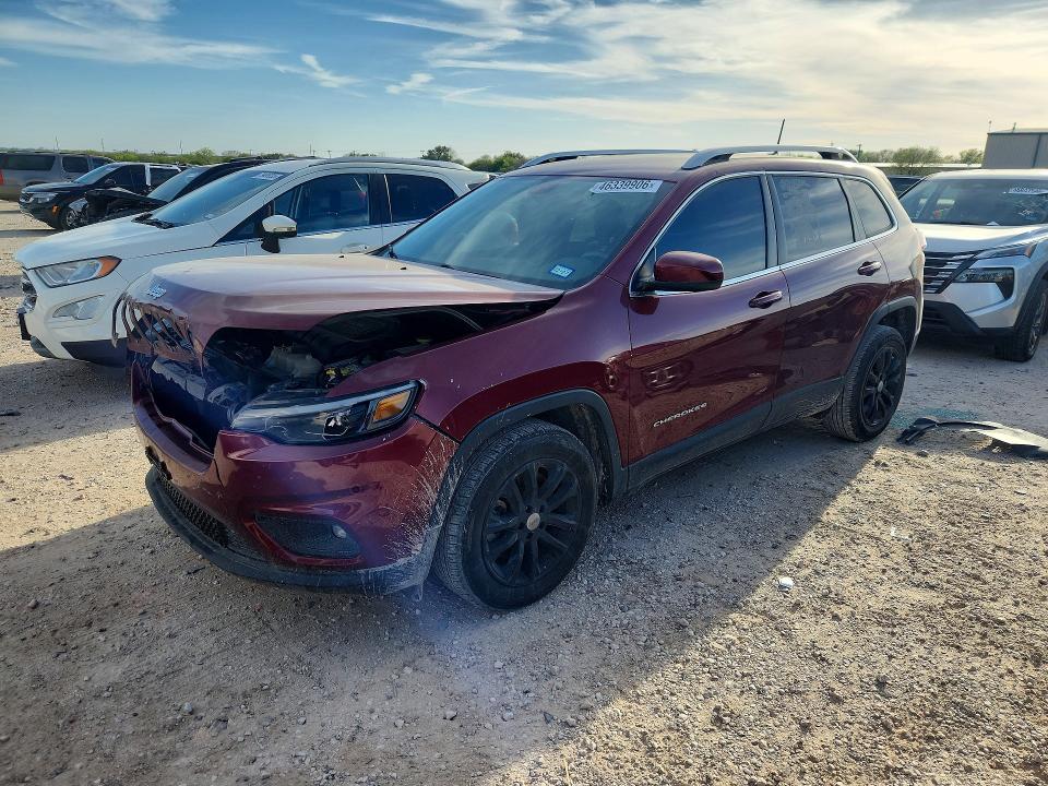 2019 JEEP CHEROKEE — VIN 1C4PJLLB2KD176246