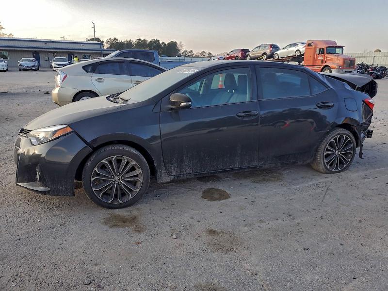 2016 TOYOTA COROLLA L — VIN 5YFBURHE3GP367377