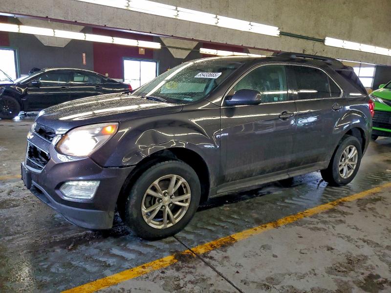 2016 CHEVROLET EQUINOX — VIN 2GNALCEK8G6320327