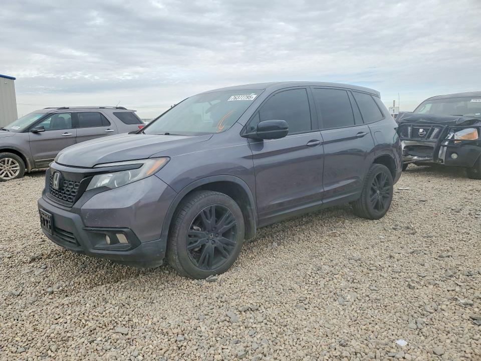 2021 HONDA PASSPORT — VIN 5FNYF8H26MB020699