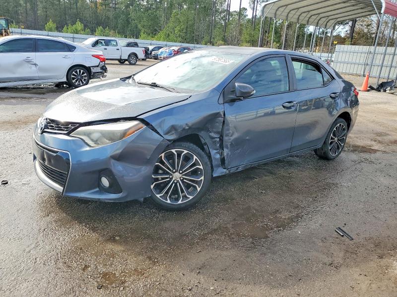 2016 TOYOTA COROLLA L — VIN 2T1BURHE6GC717181