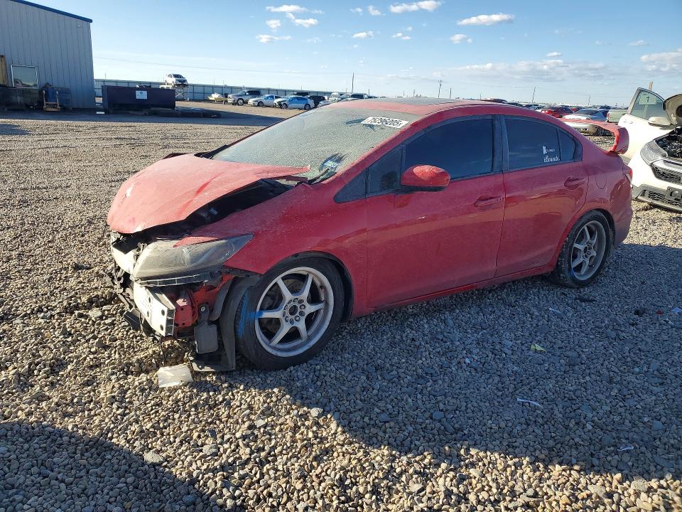 2015 HONDA CIVIC — VIN 2HGFB6E52FH704041