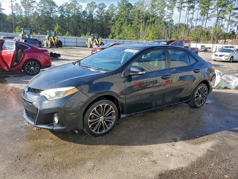 2015 TOYOTA COROLLA L — VIN 2T1BURHEXFC335587