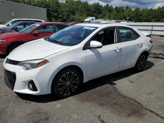 2015 TOYOTA COROLLA L — VIN 2T1BURHE7FC265790