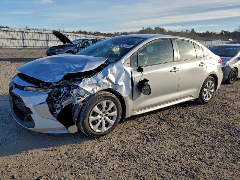 2020 TOYOTA COROLLA LE — VIN JTDEPRAE3LJ054455
