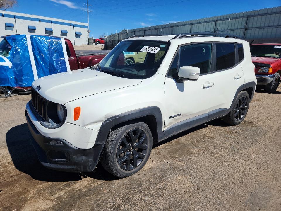 2018 JEEP RENEGADE — VIN ZACCJABB5JPH20744