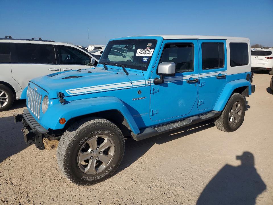 2017 JEEP WRANGLER UNLIMITED — VIN 1C4BJWEG0HL620680