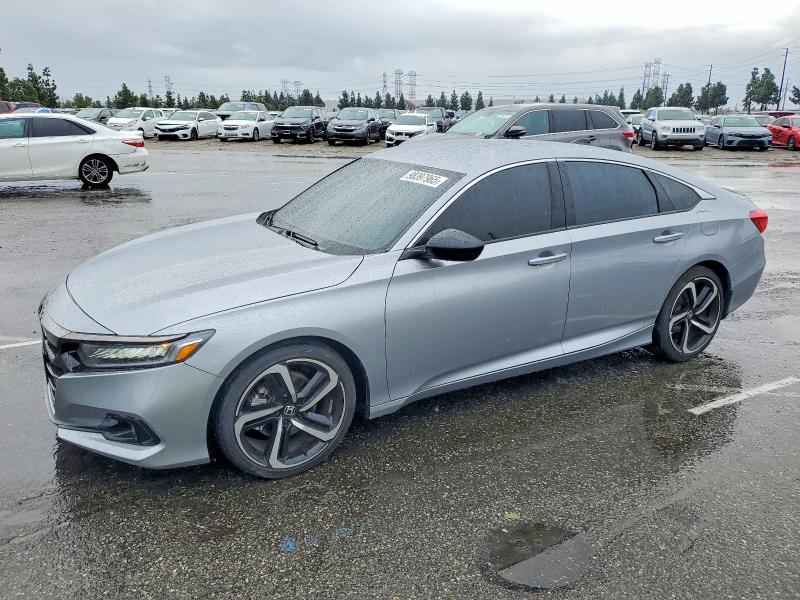 2022 HONDA ACCORD — VIN 1HGCV1F35NA001038