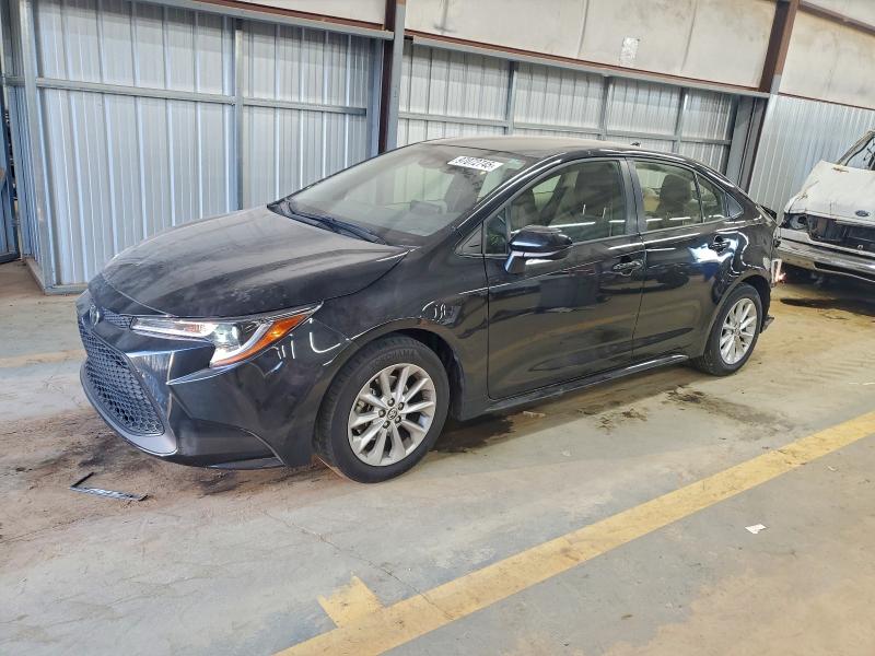 2022 TOYOTA COROLLA LE — VIN JTDVPMAE7NJ215444
