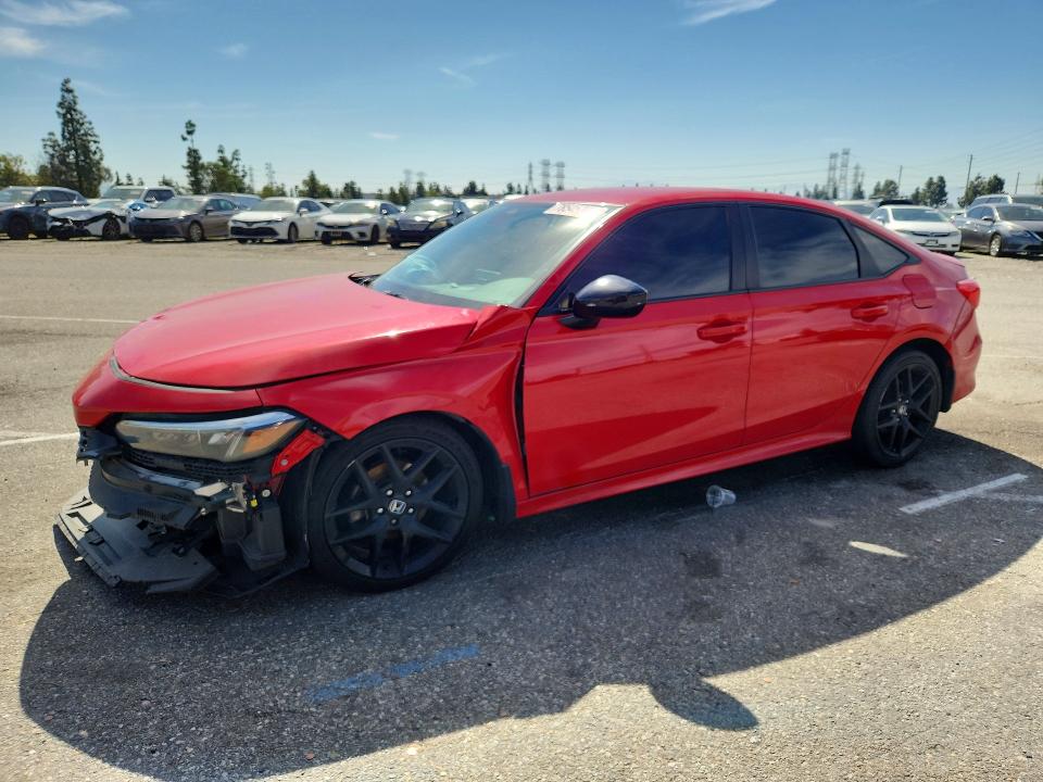 2022 HONDA CIVIC — VIN 2HGFE2F53NH582058