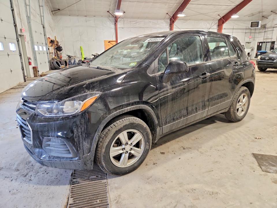 2018 CHEVROLET TRAX — VIN 3GNCJNSB8JL369724