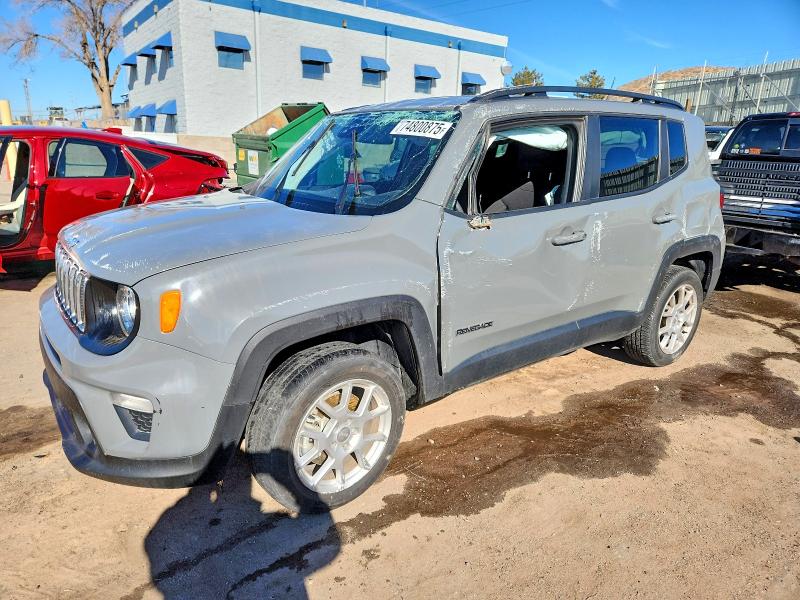 2021 JEEP RENEGADE — VIN ZACNJDBB7MPN14322