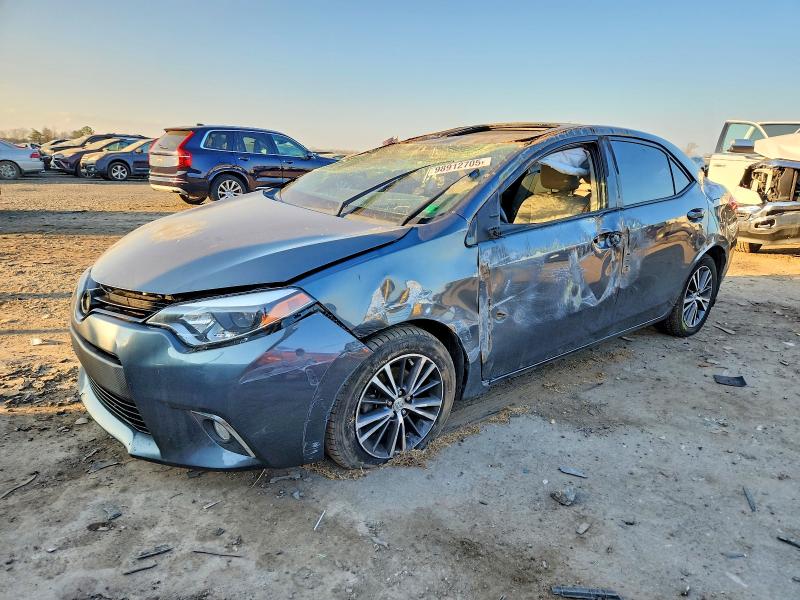 2016 TOYOTA COROLLA L — VIN 2T1BURHE9GC551741