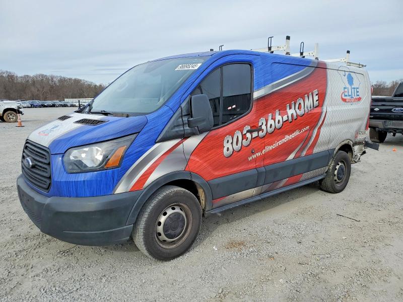 2019 FORD TRANSIT — VIN 1FTYE1ZM4KKB23436