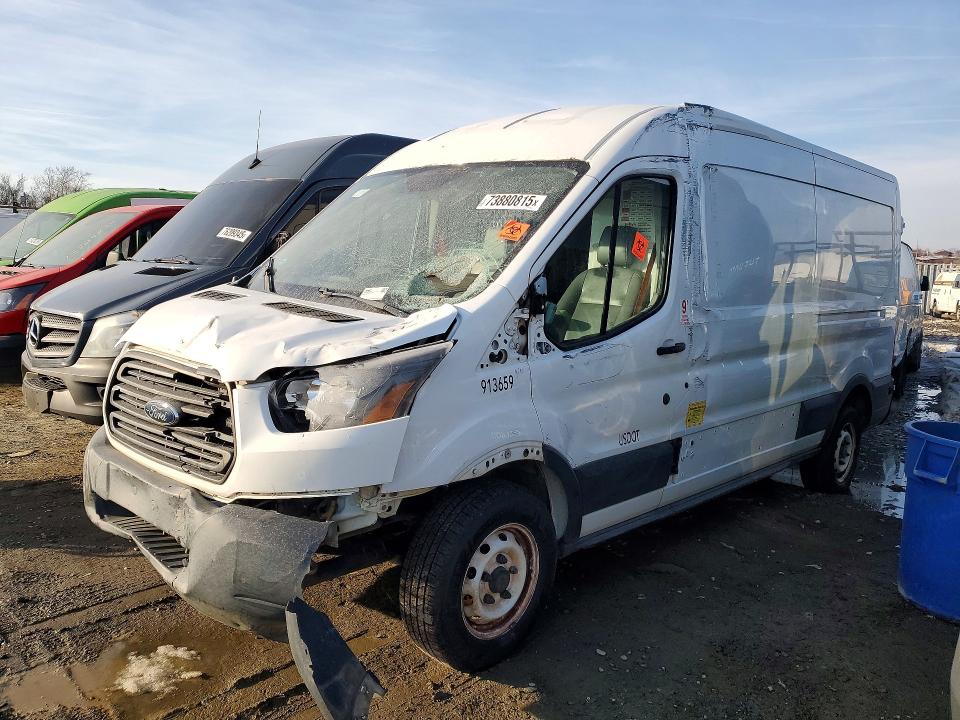 2019 FORD TRANSIT 15 — VIN 1FTYE2CMXKKB36156