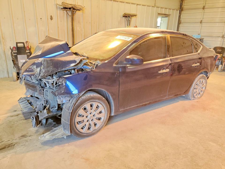 2016 NISSAN SENTRA — VIN 3N1AB7AP0GY216839