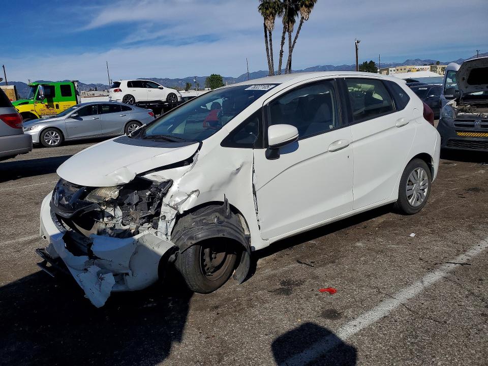 2016 HONDA FIT — VIN JHMGK5H55GX019570