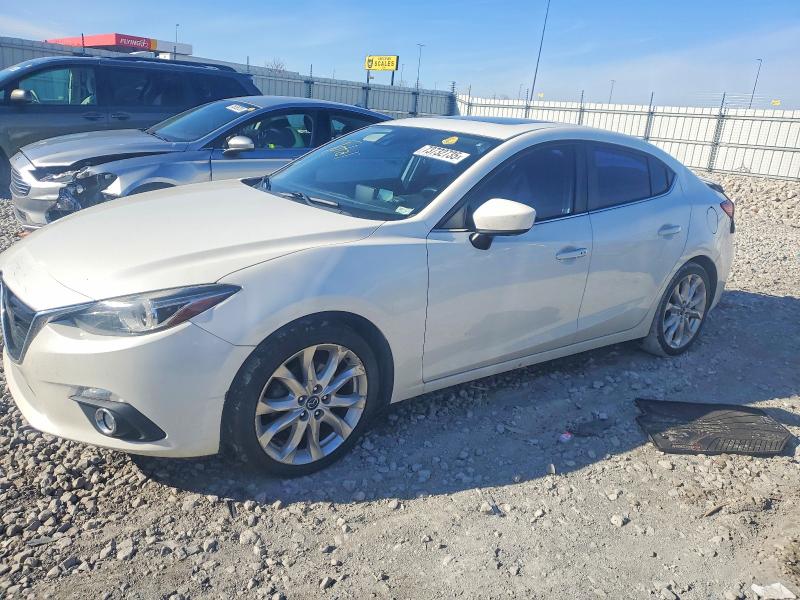 2015 MAZDA 3 — VIN JM1BM1W33F1238545