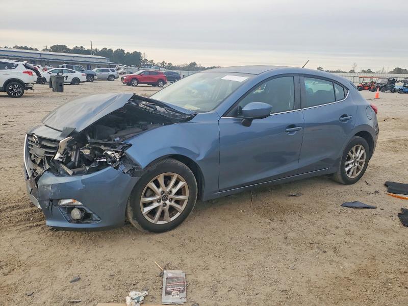 2015 MAZDA 3 — VIN 3MZBM1L71FM137883
