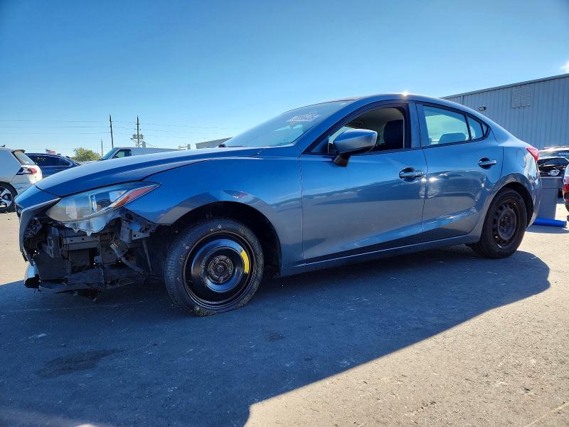 2015 MAZDA 3 — VIN 3MZBM1U74FM229293