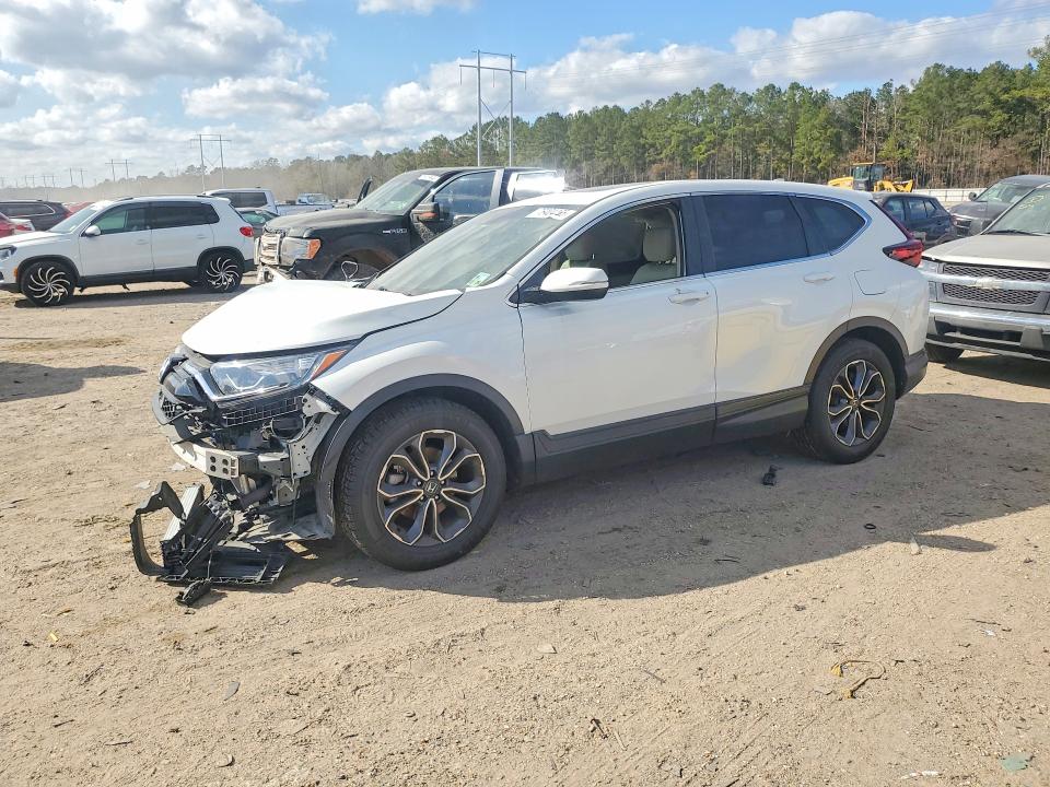 2022 HONDA CR-V — VIN 2HKRW1H86NH406445