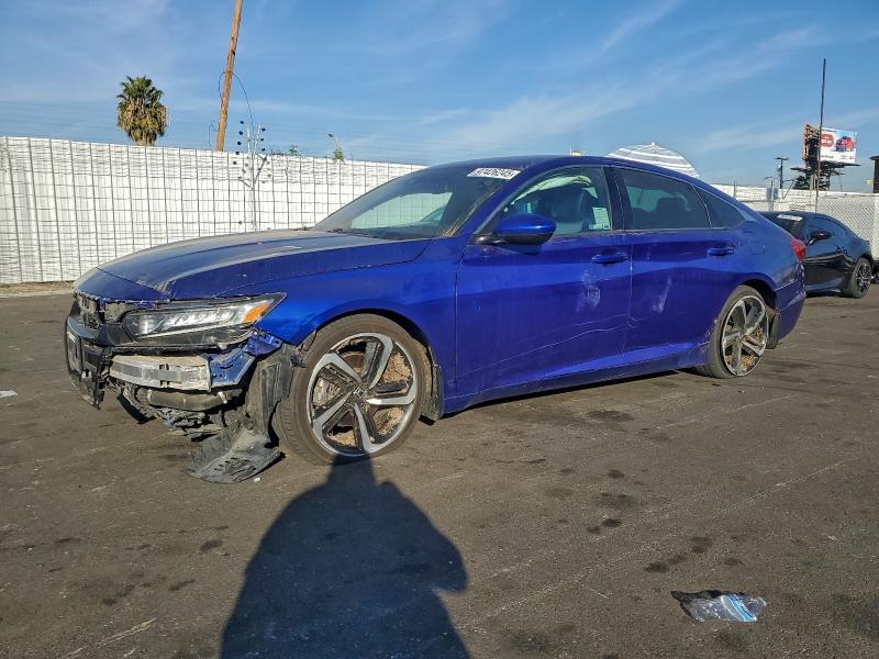 2018 HONDA ACCORD — VIN 1HGCV1F3XJA058779