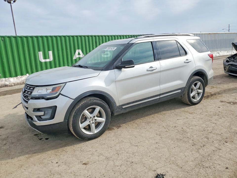 2017 FORD EXPLORER — VIN 1FM5K8D89HGD14615