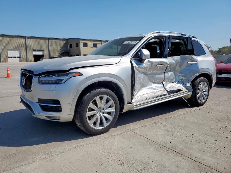 2017 VOLVO XC90 T6 — VIN YV4A22PK7H1178976