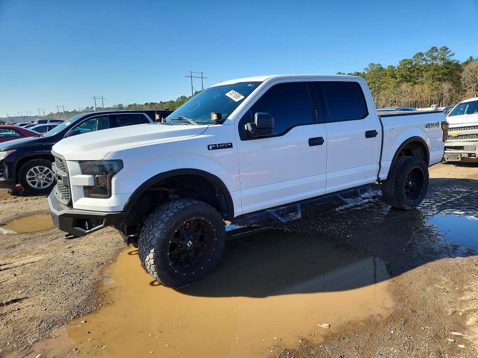 2015 FORD F150 — VIN 1FTEW1E8XFKD63945
