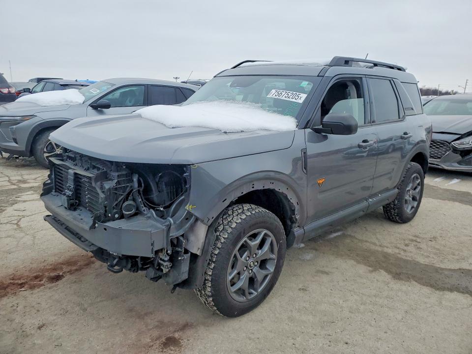 2021 FORD BRONCO SPORT — VIN 3FMCR9D92MRA40291