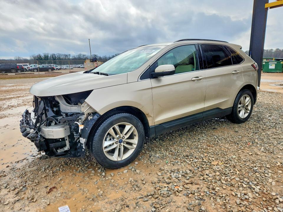 2017 FORD EDGE — VIN 2FMPK3J86HBB50845