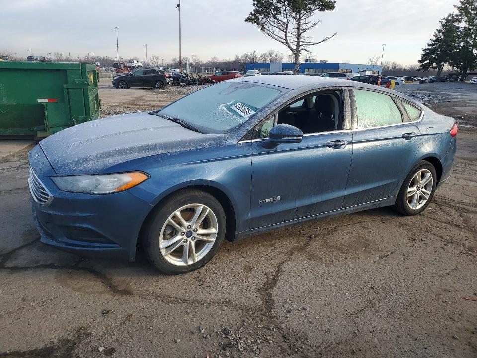 2018 FORD FUSION — VIN 3FA6P0LUXJR208396