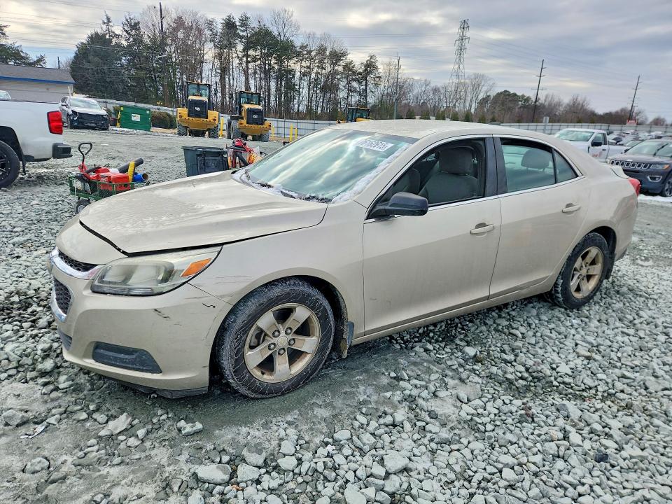 2015 CHEVROLET MALIBU — VIN 1G11B5SL0FF153916