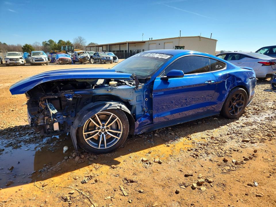 2017 FORD MUSTANG — VIN 1FA6P8CF9H5336478